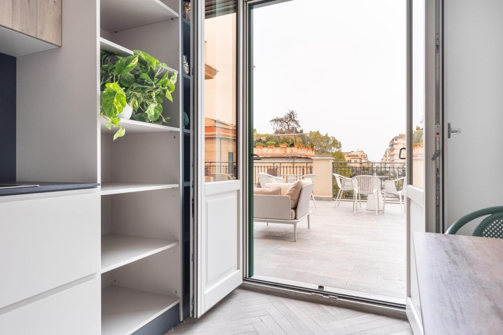 La Terrazza Su Dante Rooms Palermo Exterior foto